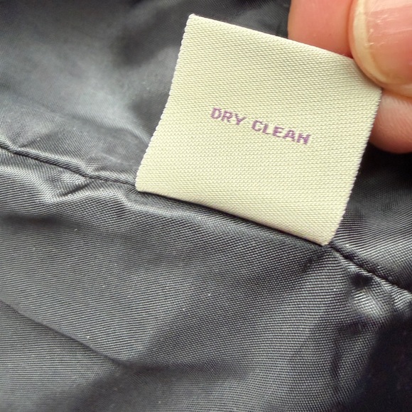 American Rag Cie 1984 Black Wool Blend Pea Coat Sz M - Picture 6 of 8